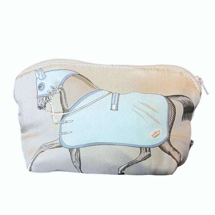 Couvertures et Tenues du jour George V Vintage Silk Scarf