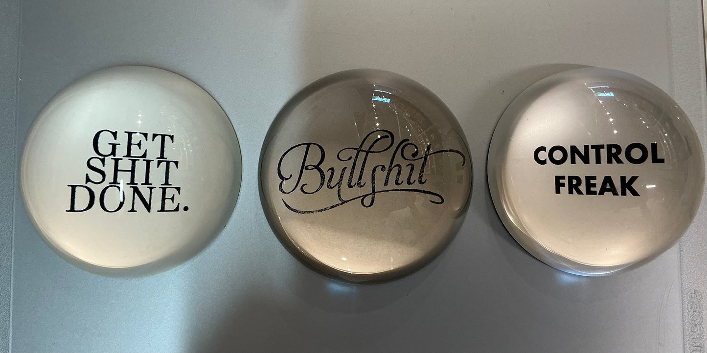 Assorted Paperweights