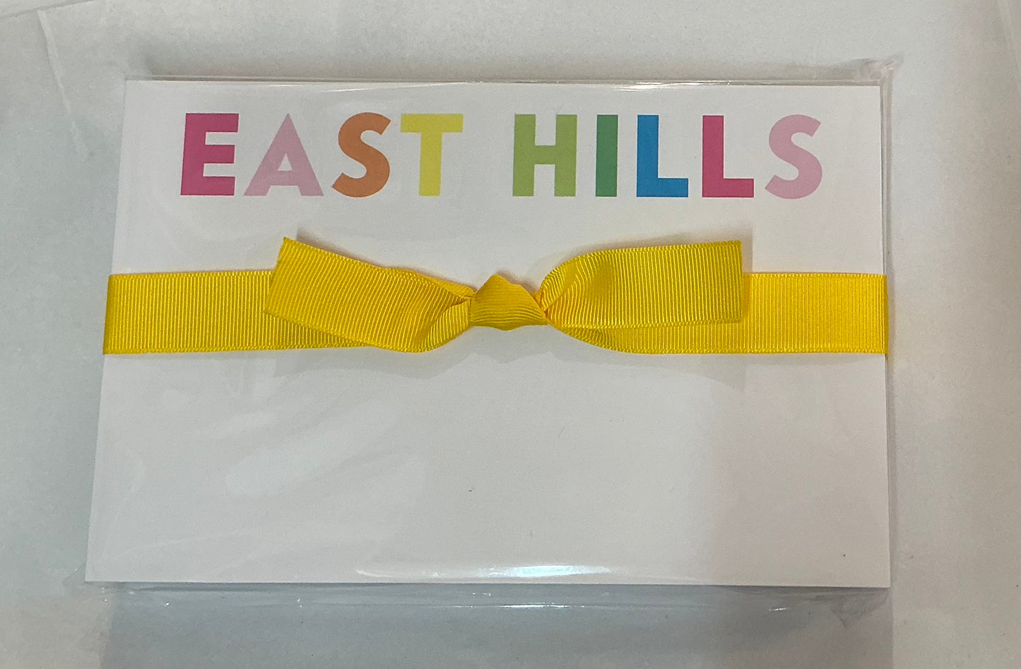 Big & Bold  (LONG ISLAND) Notepads