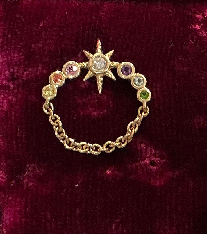 Luna Chain Earring