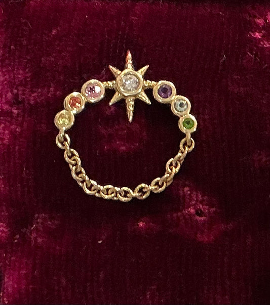 Luna Chain Earring