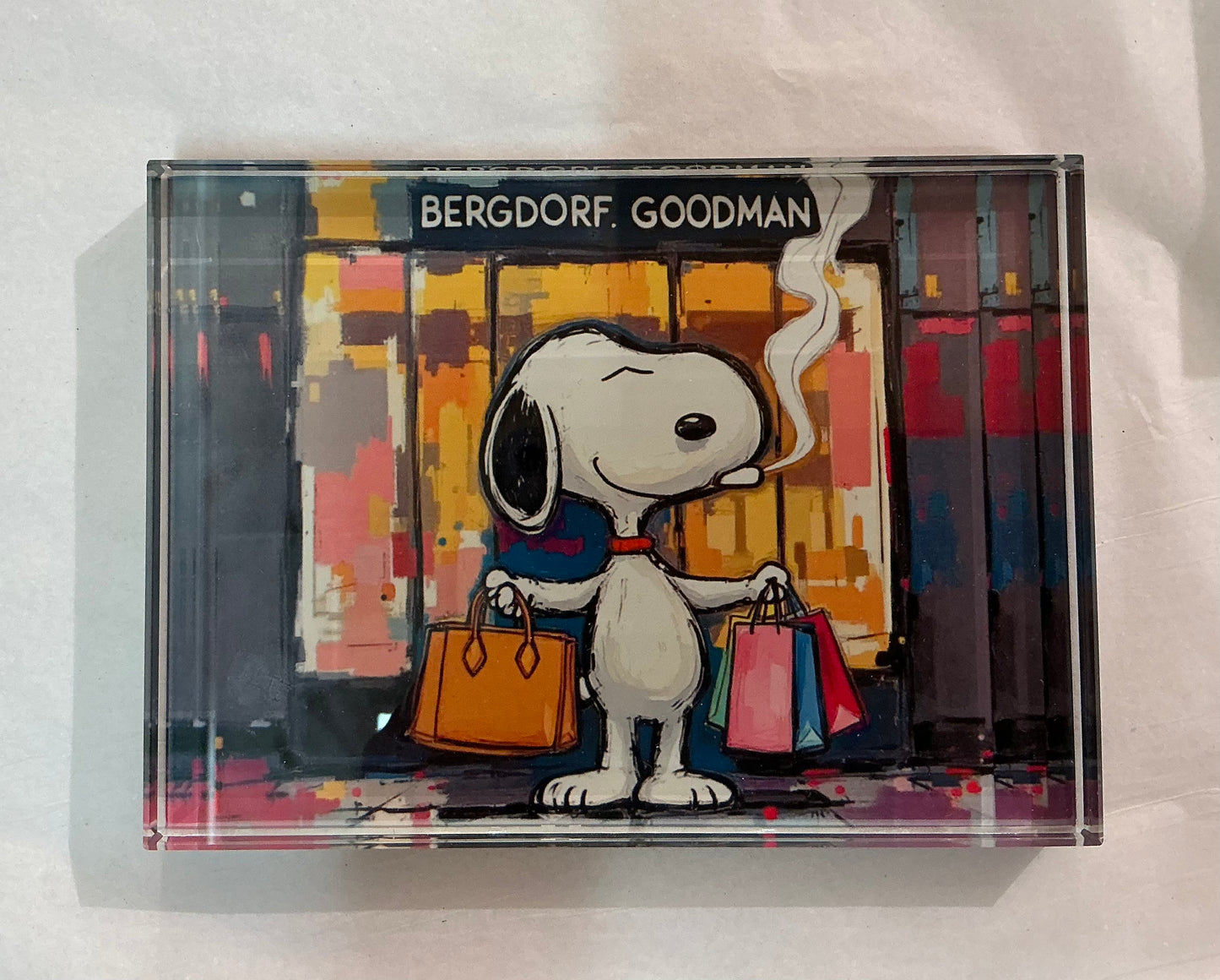Glass Block Vibe- Snoopy  *Exclusive to Code Blue*
