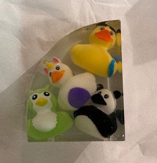 Rubber Ducky Bookends