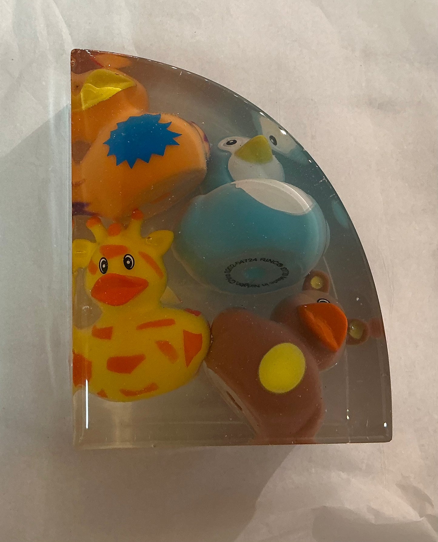 Rubber Ducky Bookends