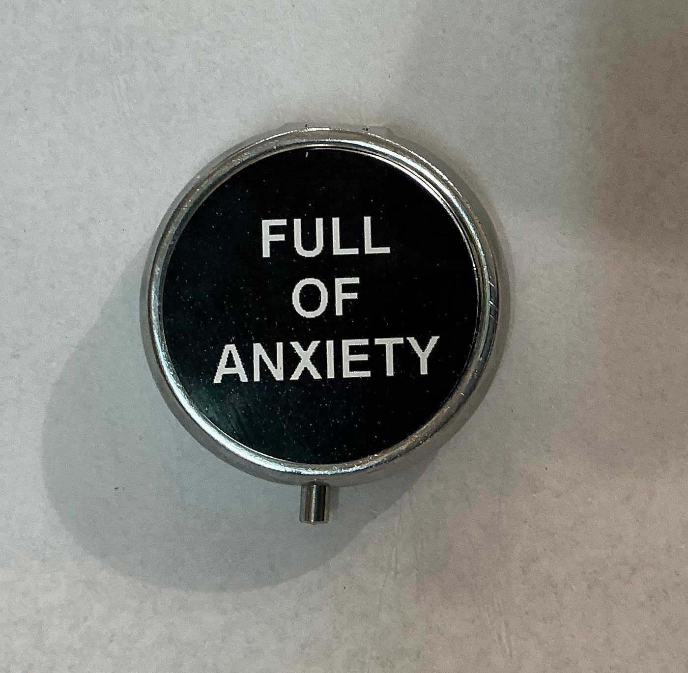 Pillcase- Full of Anxiety *Exclusive to Code Blue*