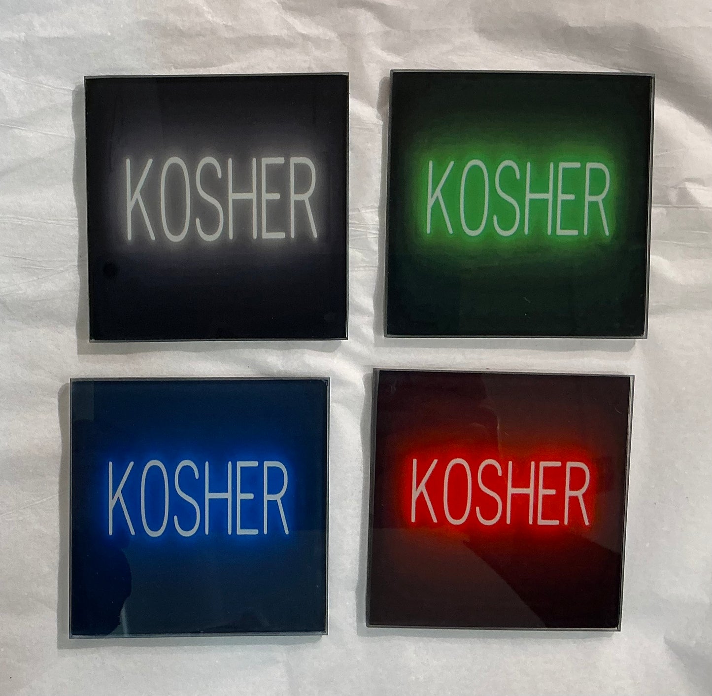 Kosher Coaster (Exclusive to Code Blue)