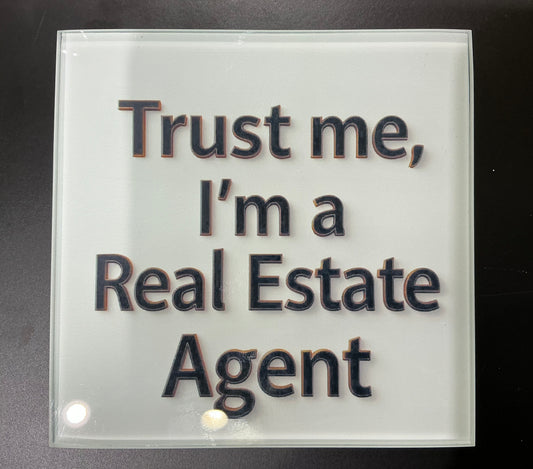 Real Estate Agent Coaster (Exclusive to Code Blue)