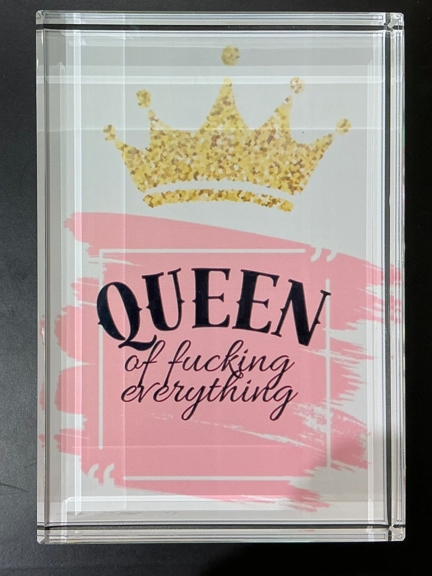 Glass Block - Queen of Everything *Exclusive to Code Blue*