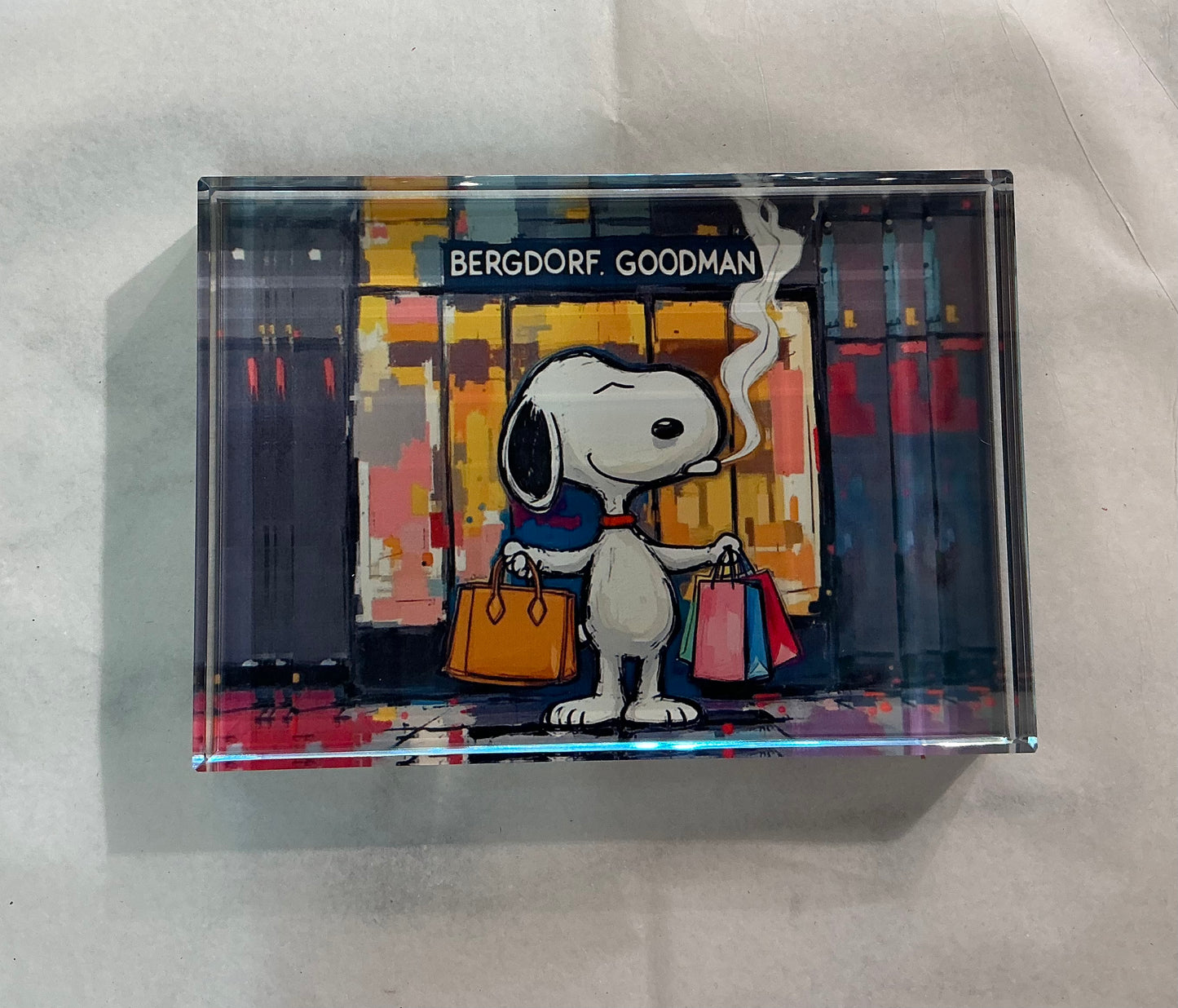 Glass Block Vibe- Snoopy  *Exclusive to Code Blue*