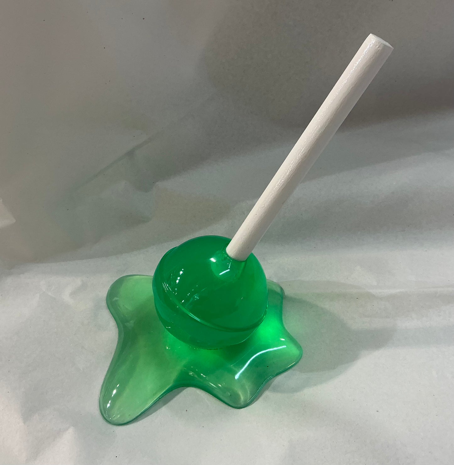 Lollipop Sculpture in Resin *Exclusive by one of our Artists*
