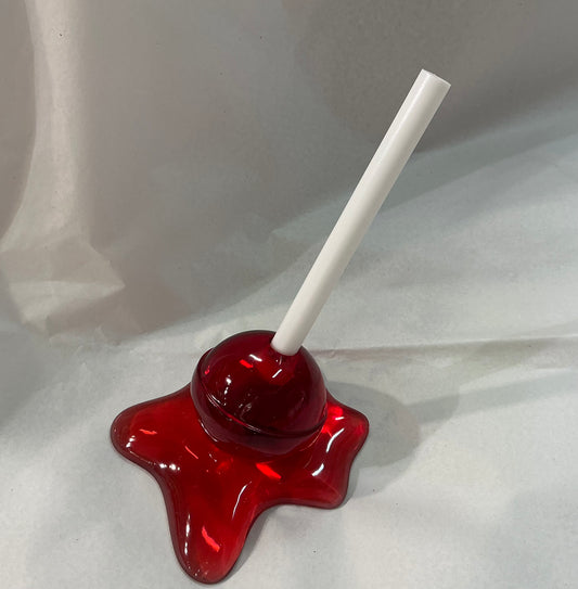Lollipop Sculpture in Resin *Exclusive by one of our Artists*