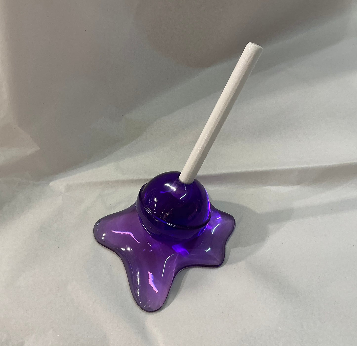 Lollipop Sculpture in Resin *Exclusive by one of our Artists*