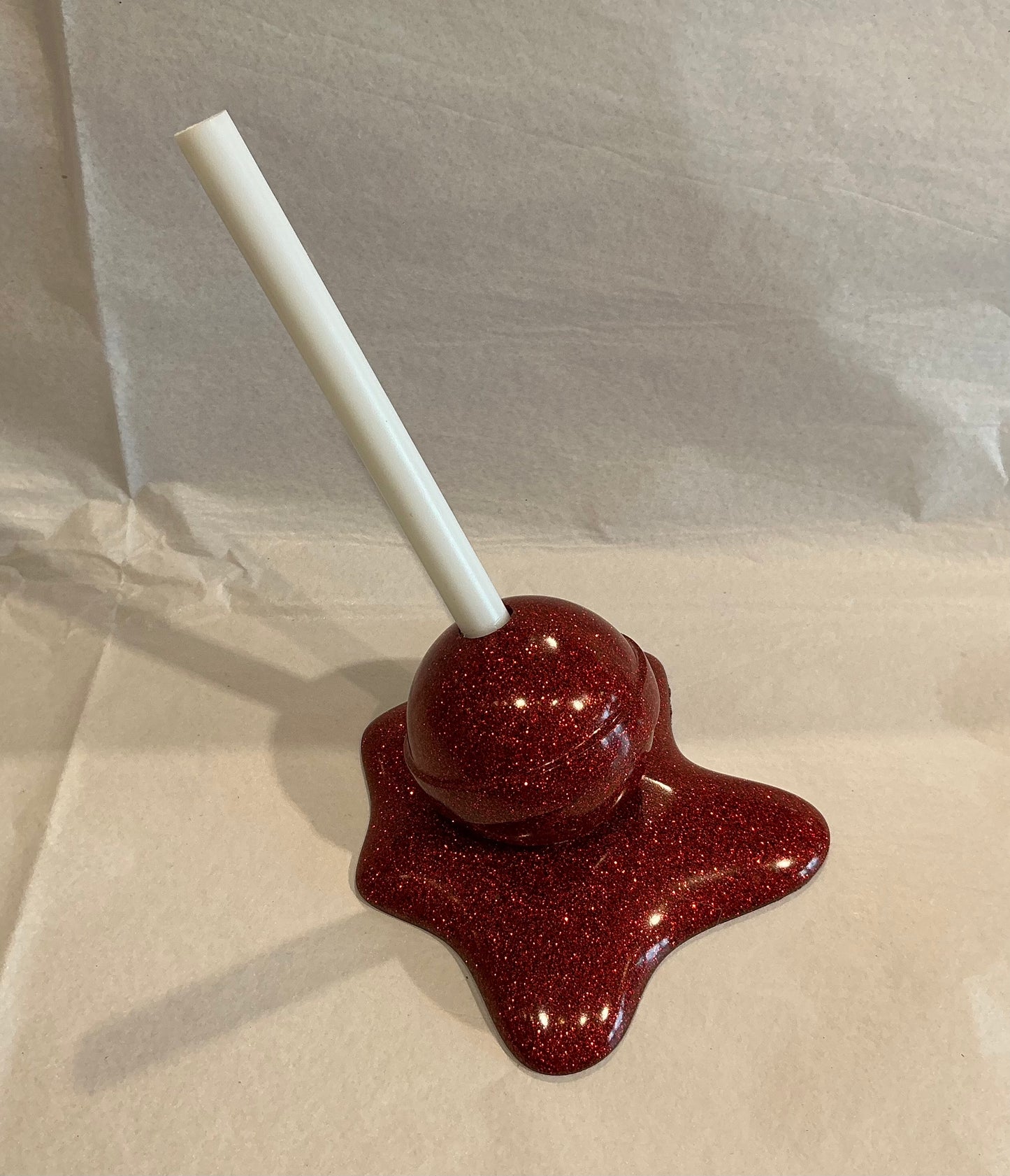 Lollipop Sculpture in Resin *Exclusive by one of our Artists*