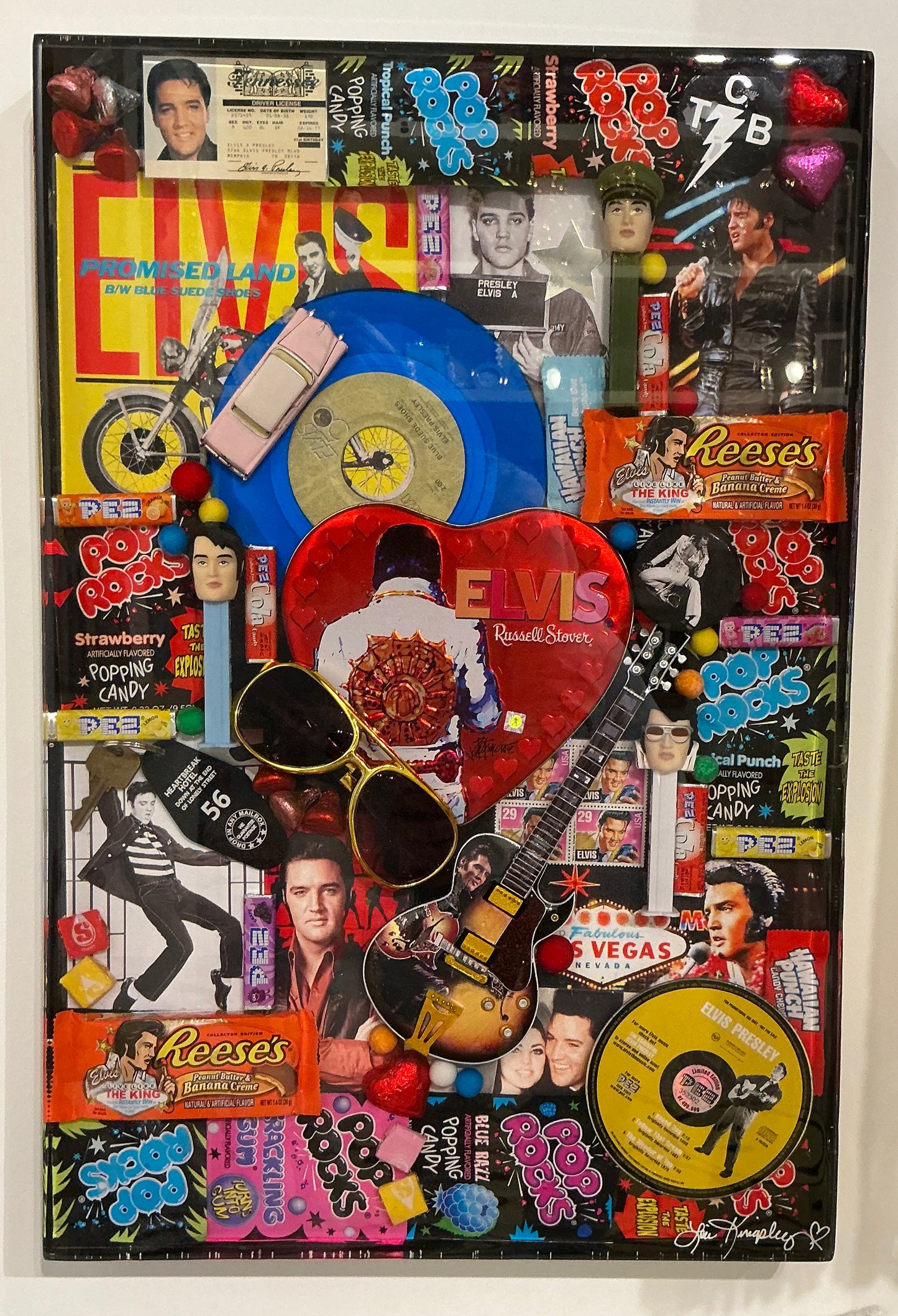 Handmade One-of-a-Kind Resin Art with Real Candy