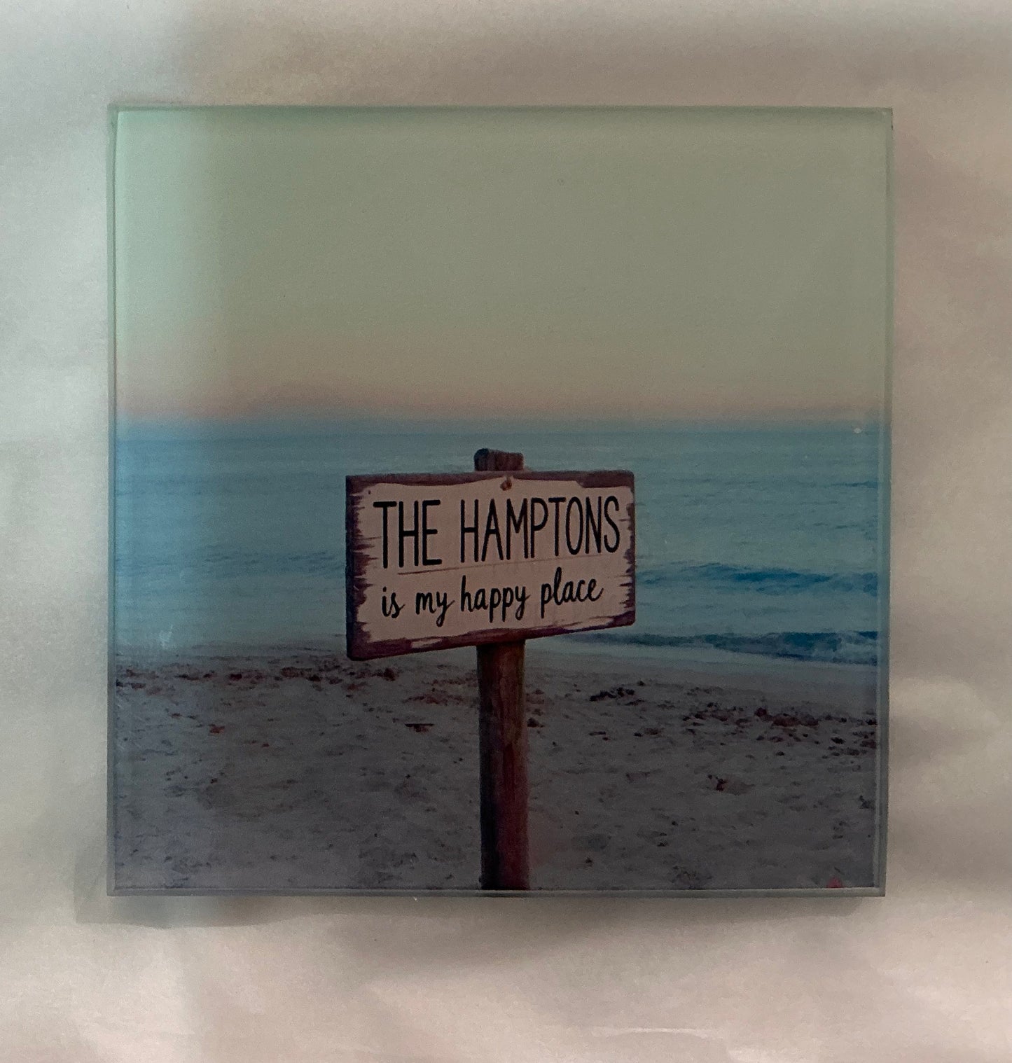 “The Hamptons is my Happy Place” Coaster (Exclusive)