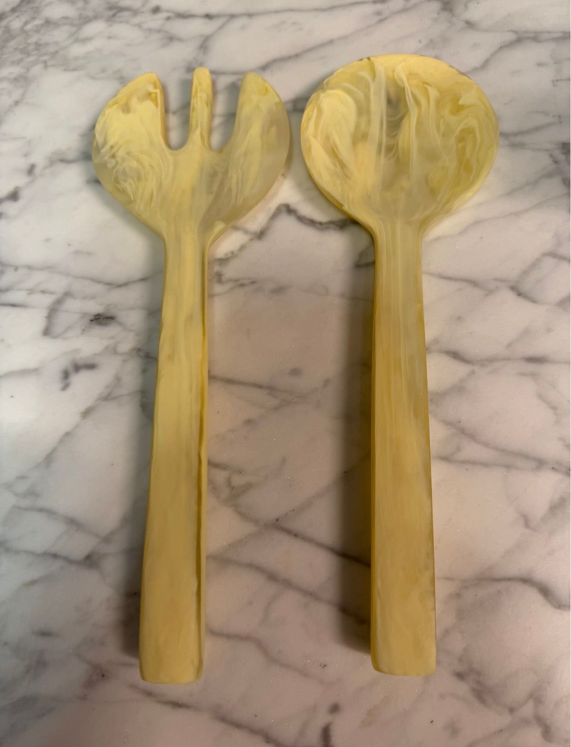 Nashi Resin Salad Servers XL (Assorted Colors)