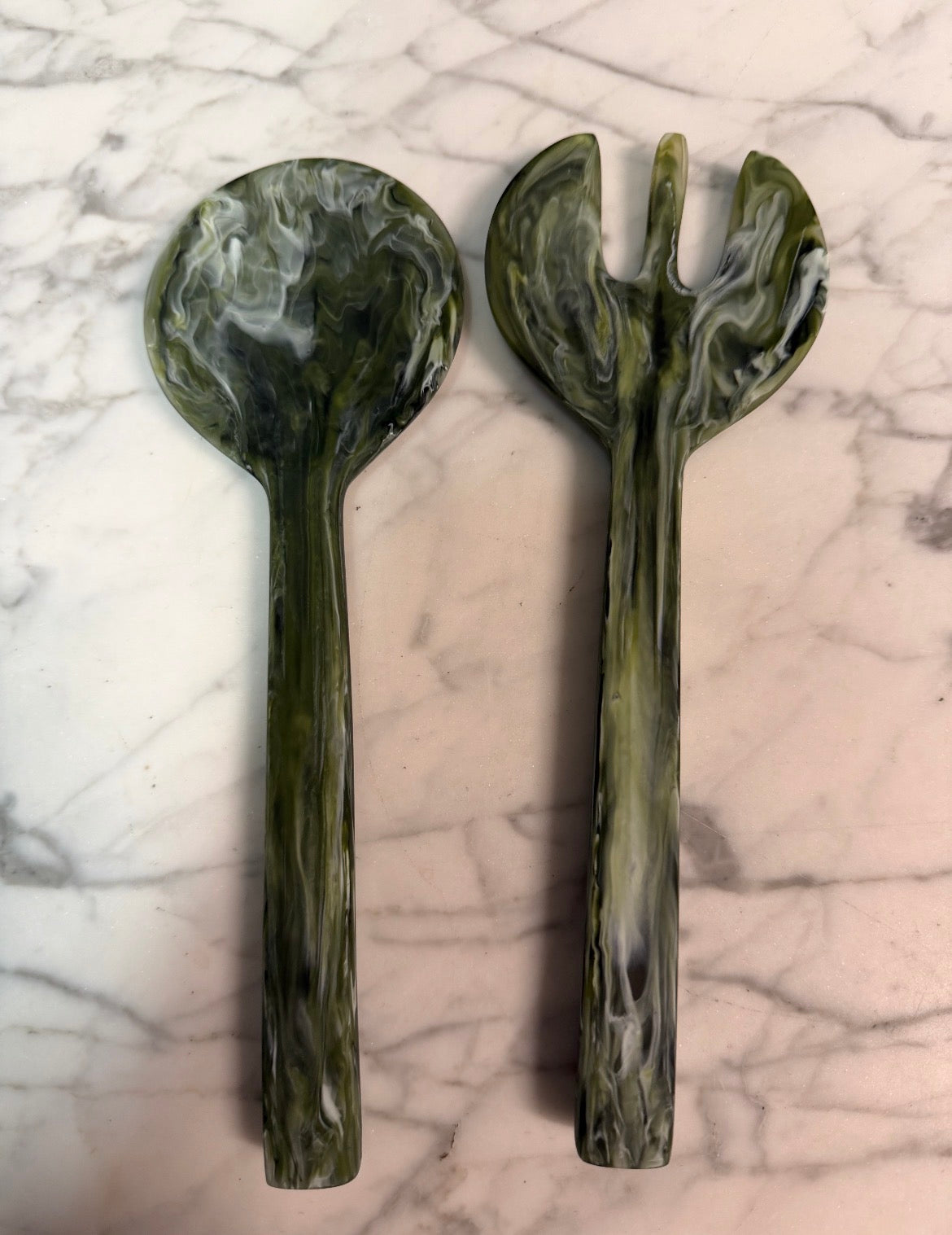 Nashi Resin Salad Servers XL (Assorted Colors)
