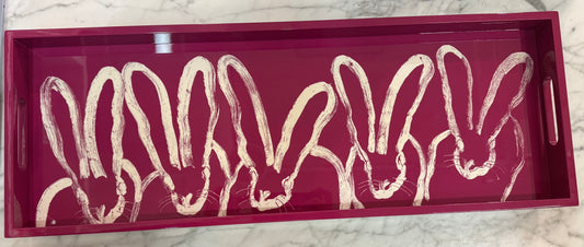 Bunny Conga Long Tray Fuchsia