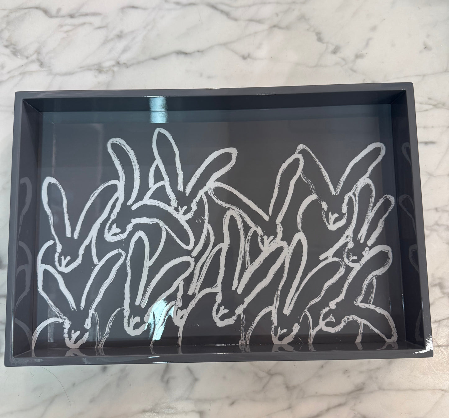 Rabbit Run Vanity Tray