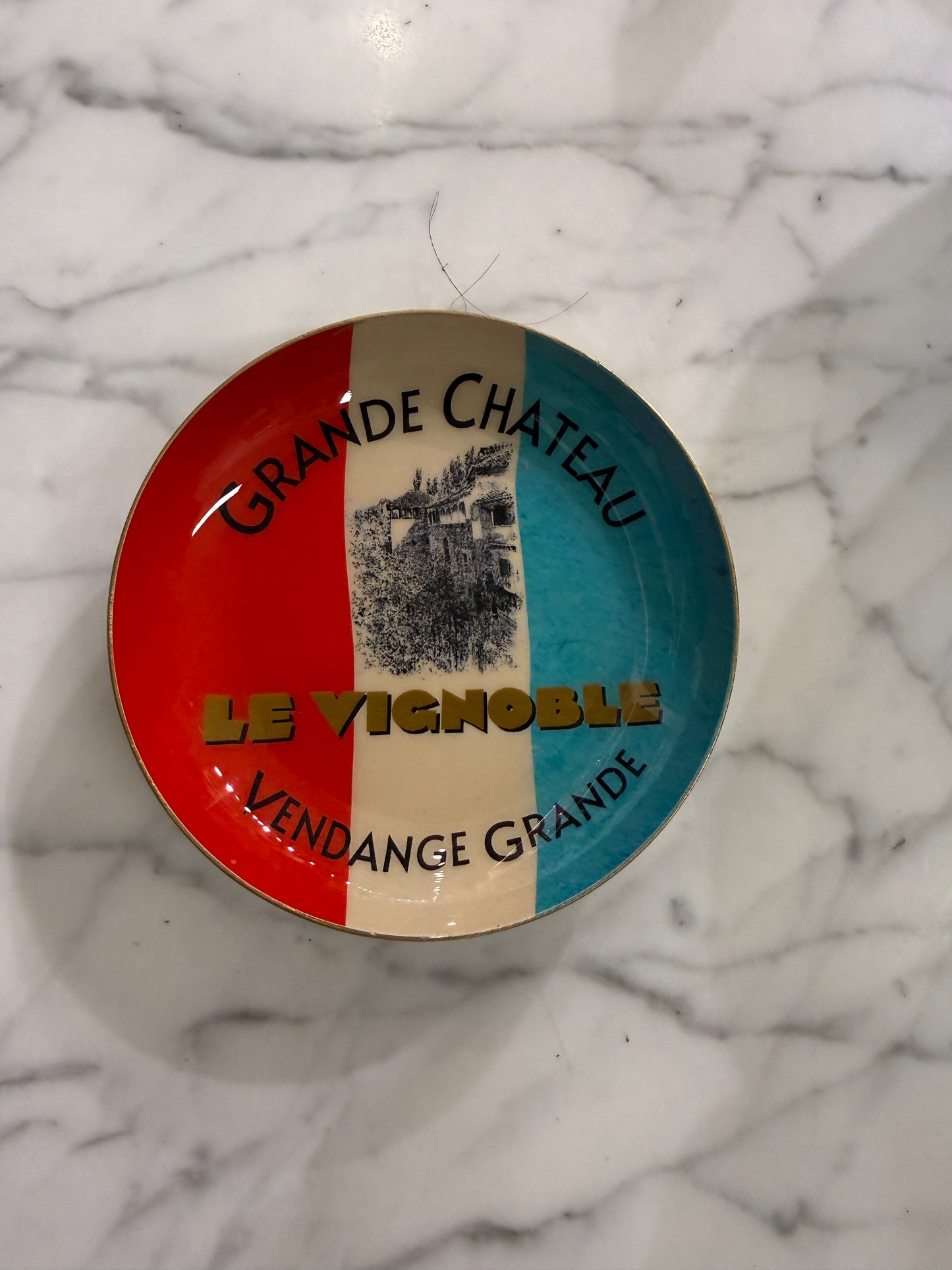 Le Vignoble Tray
