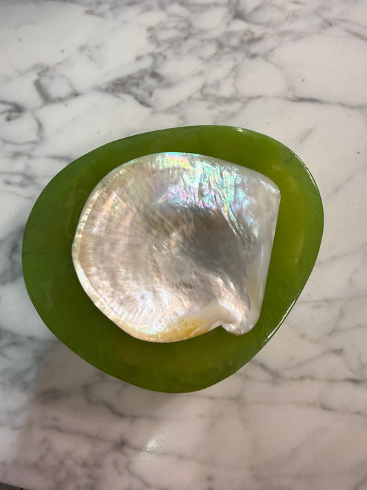Round Caviar Dish
