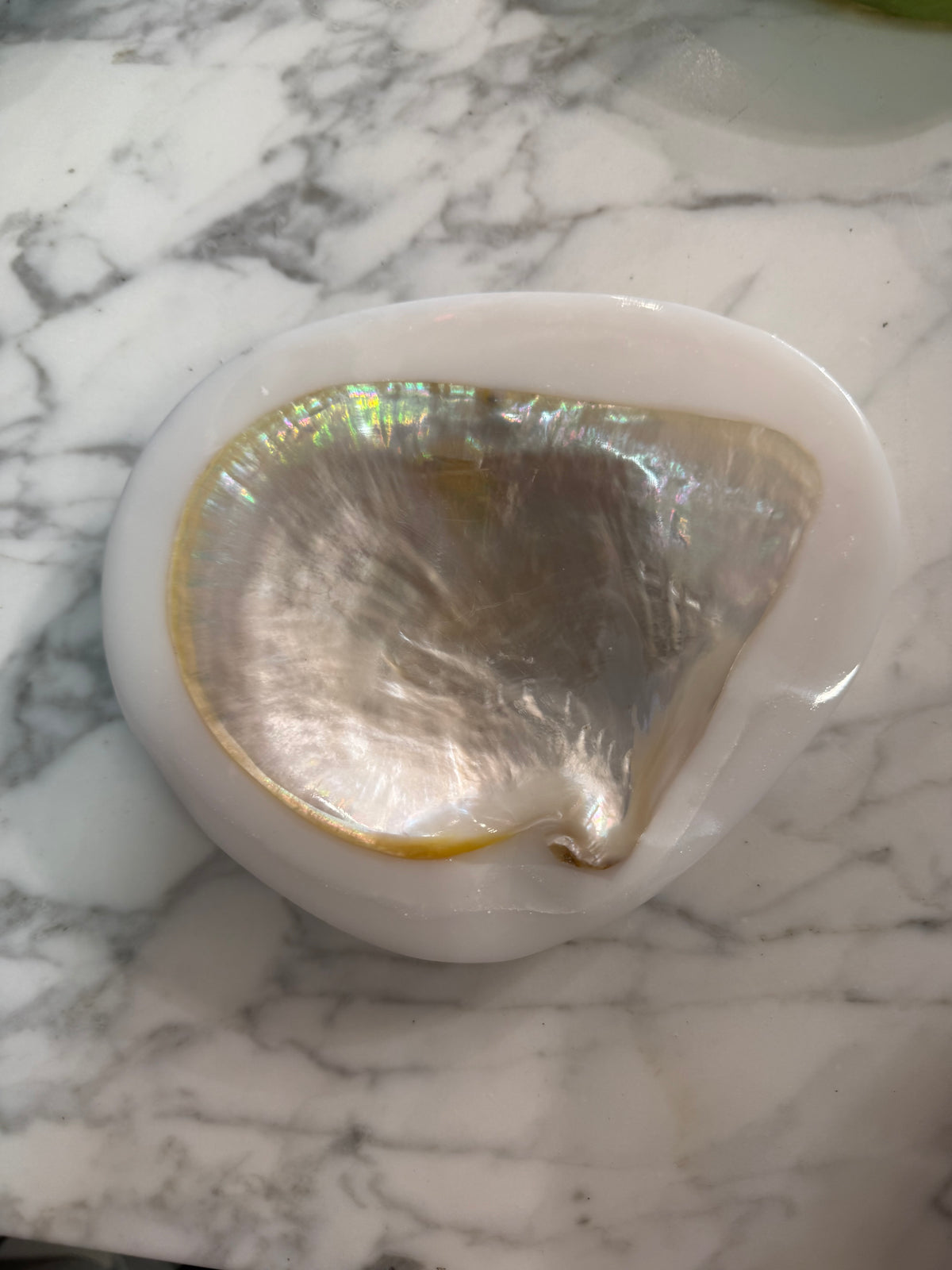 Round Caviar Dish