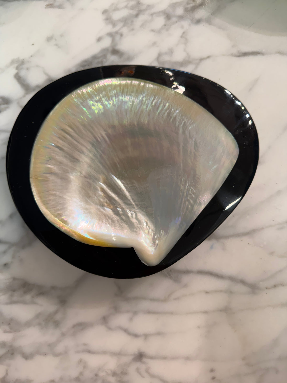 Round Caviar Dish