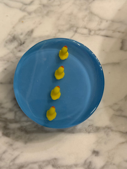Rubber Duck Coaster
