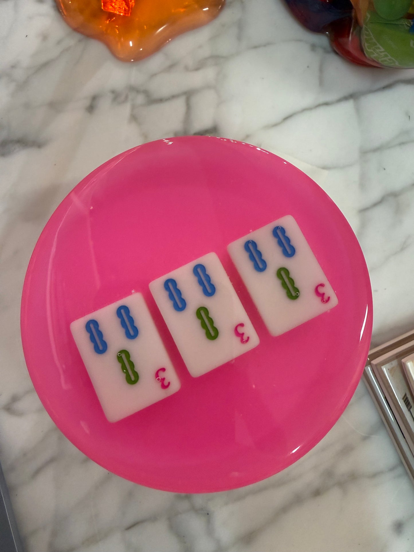 Mahjong Coaster