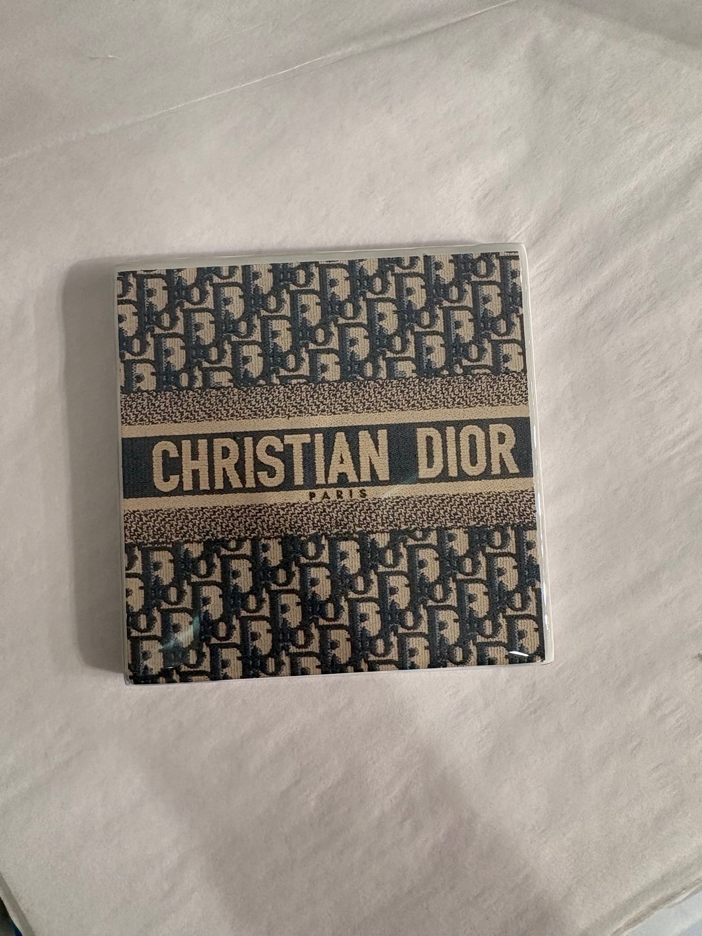 Christian Dior Coaster (Handmade)