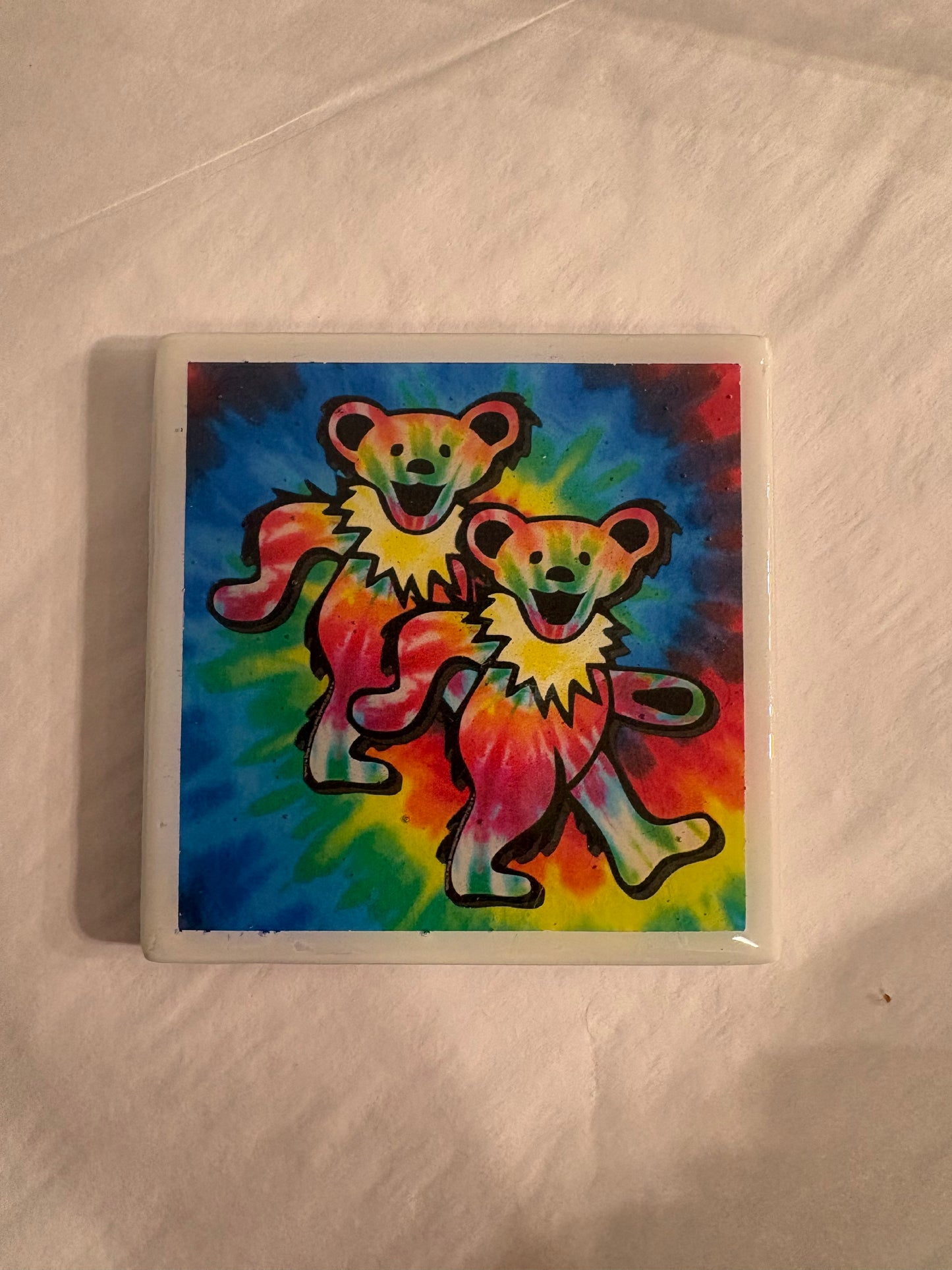 Grateful Dead Coaster (Handmade)