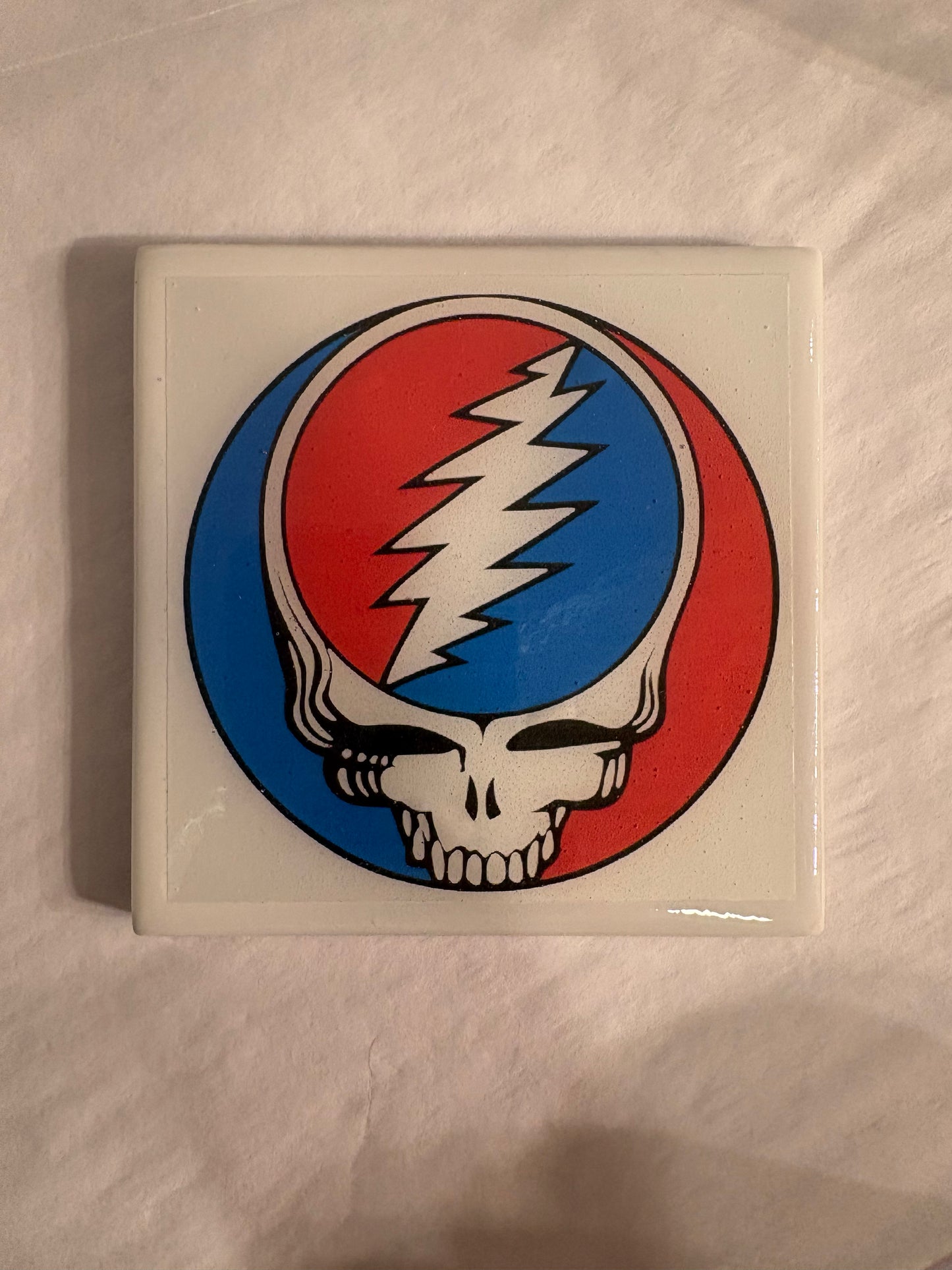 Grateful Dead Coaster (Handmade)
