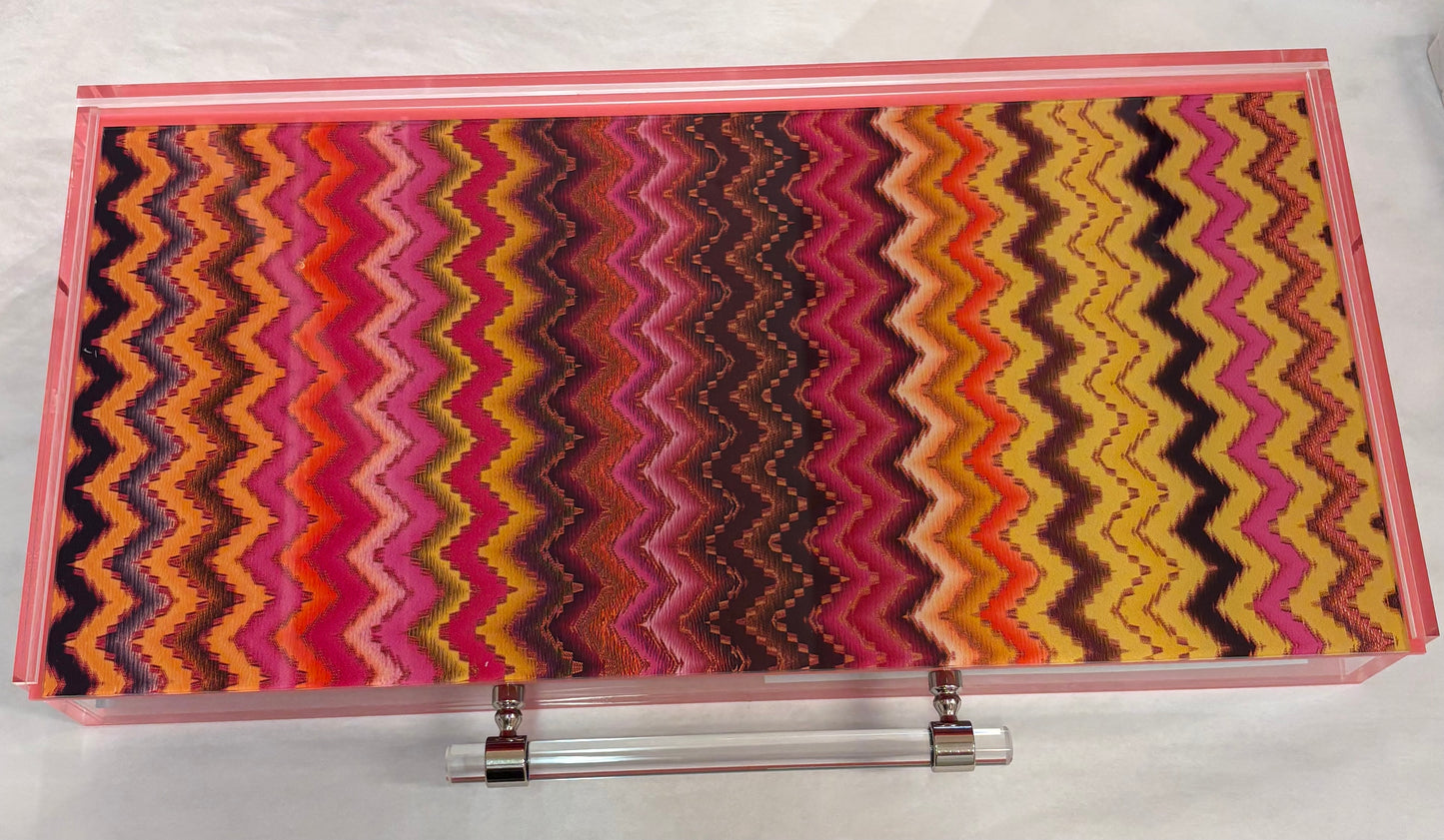 Custom Designer Style Mahjong Sets in Acrylic