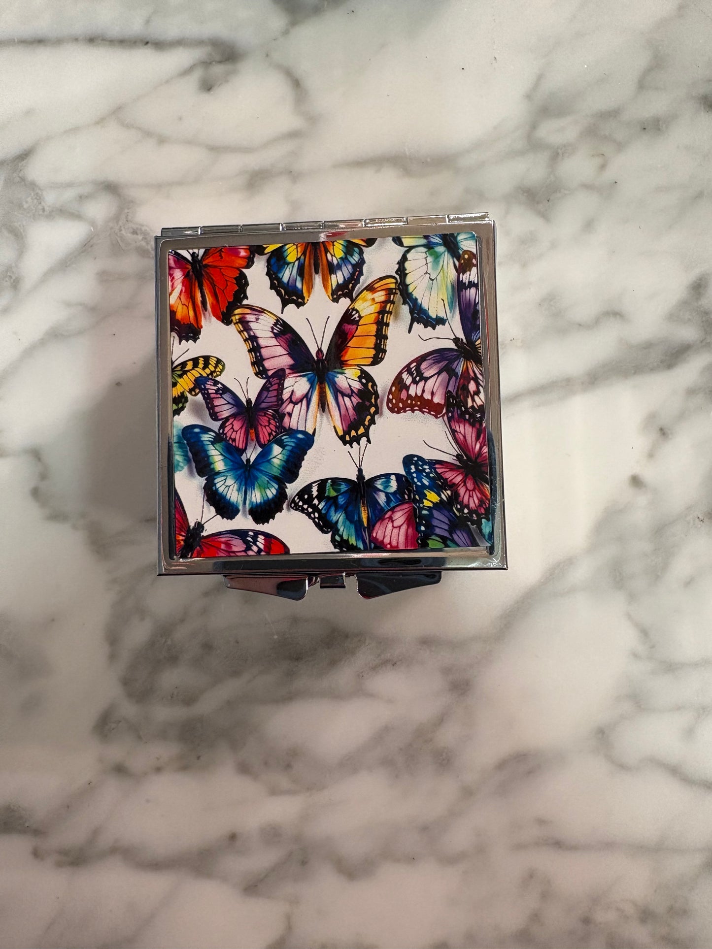 Butterfly Mini Mirror
