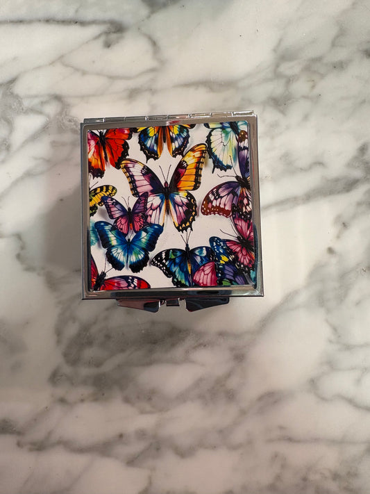 Butterfly Mini Mirror