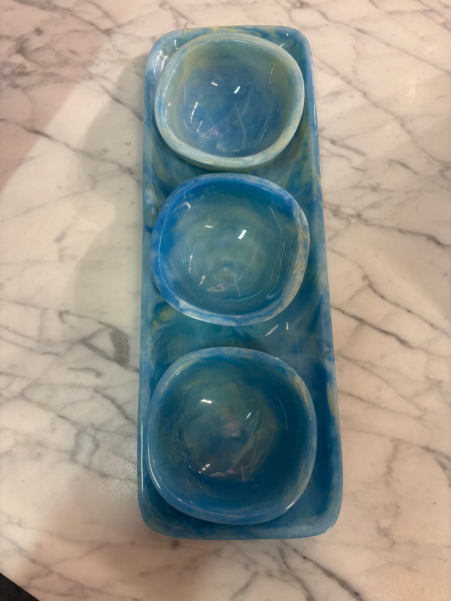 Resin Tapas bowl Set