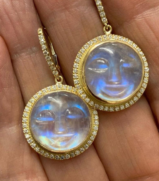 moonstone Earings