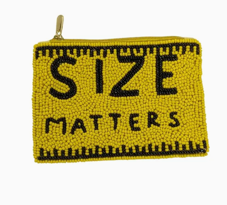 Assorted Beaded Coin Purses