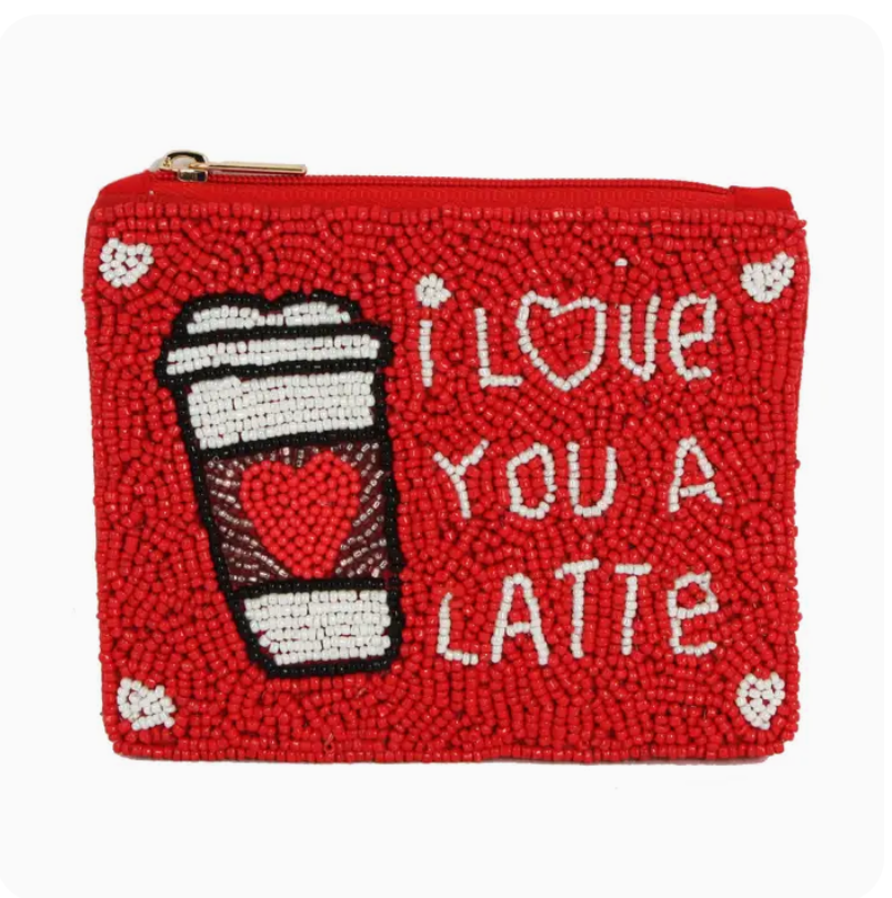 Assorted Beaded Coin Purses