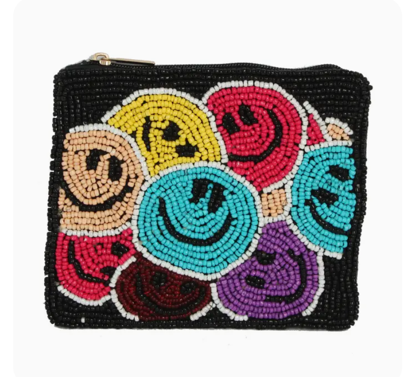 Assorted Beaded Coin Purses