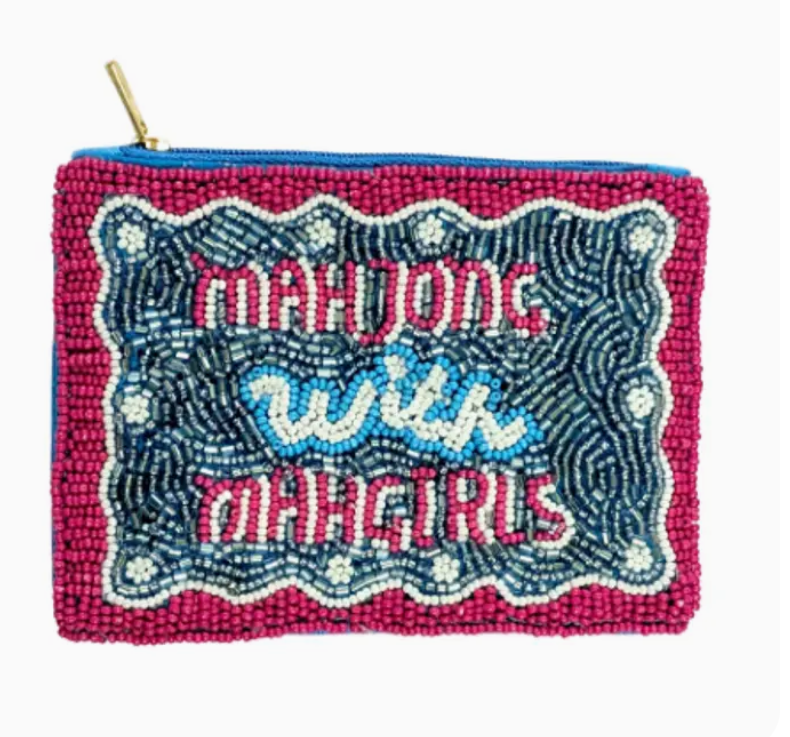 Assorted Beaded Coin Purses