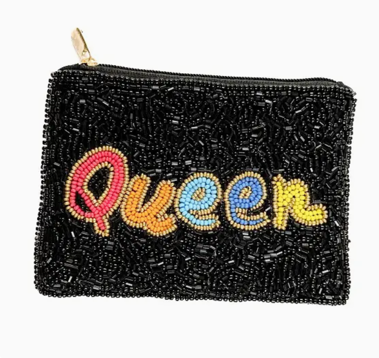 Assorted Beaded Coin Purses