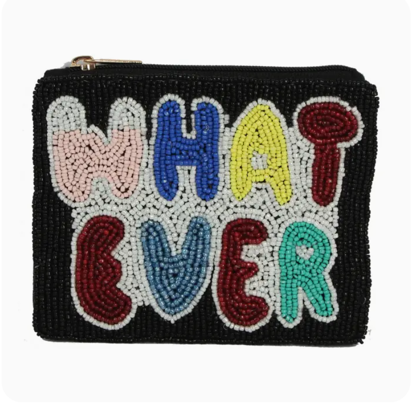 Assorted Beaded Coin Purses