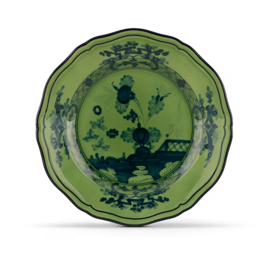 Oriente Italiano Bread Plate