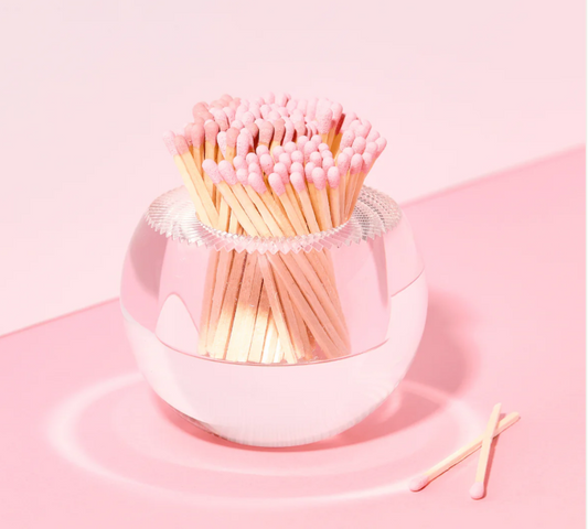 Match Striker | Light Pink Matches