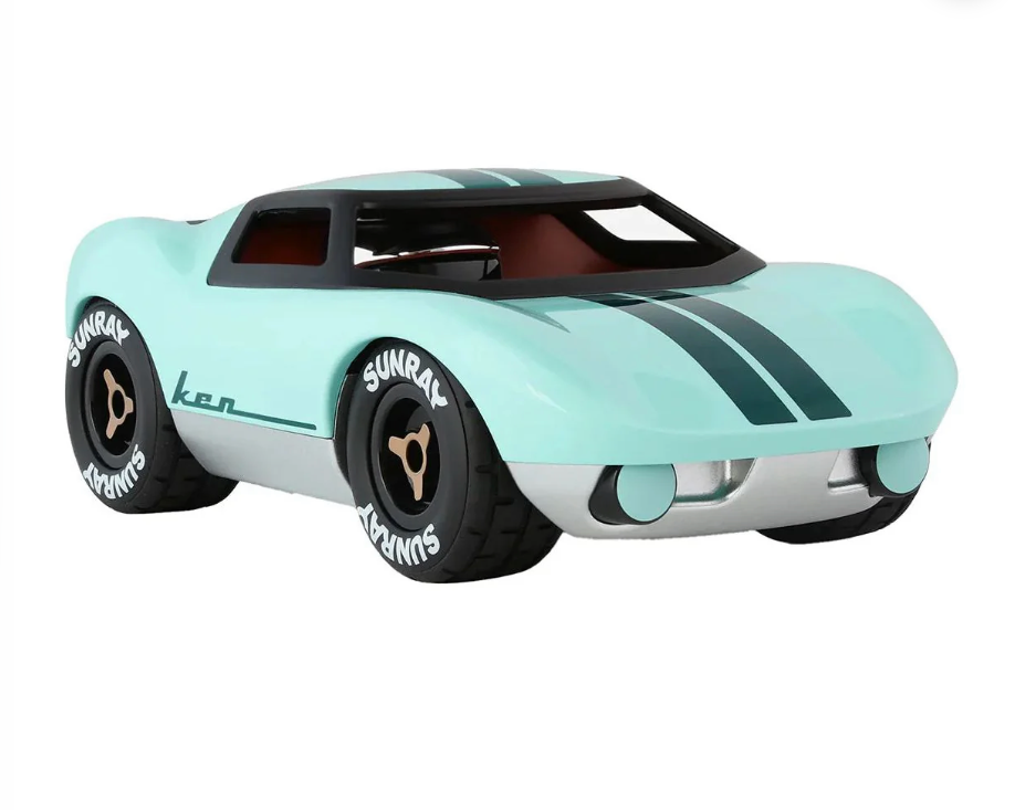 Ken Miles Collectible Toy Car (Available in Blue, Orange, or Mint Blue)