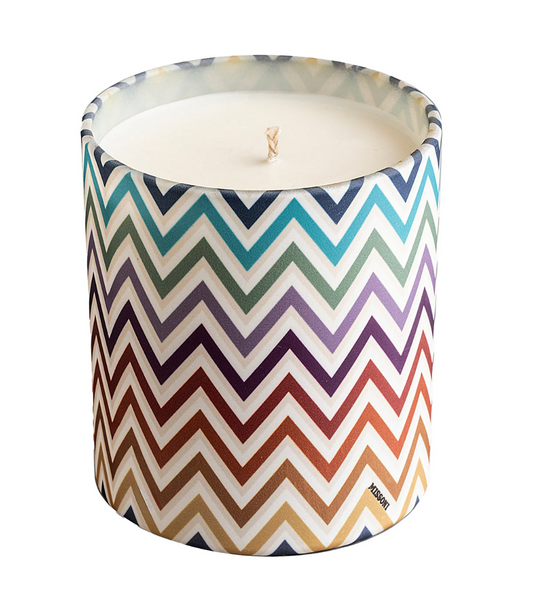 Missoni Home Watamu Zig Zag scented candle (220g)