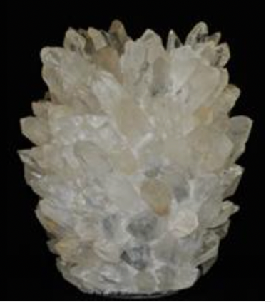 Grande Clear Quartz Grande Vase (One of a Kind)