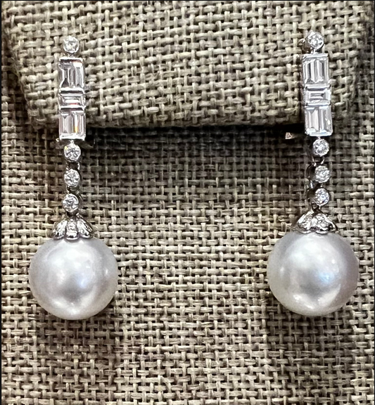 Pearl Drop Earring (Pair)