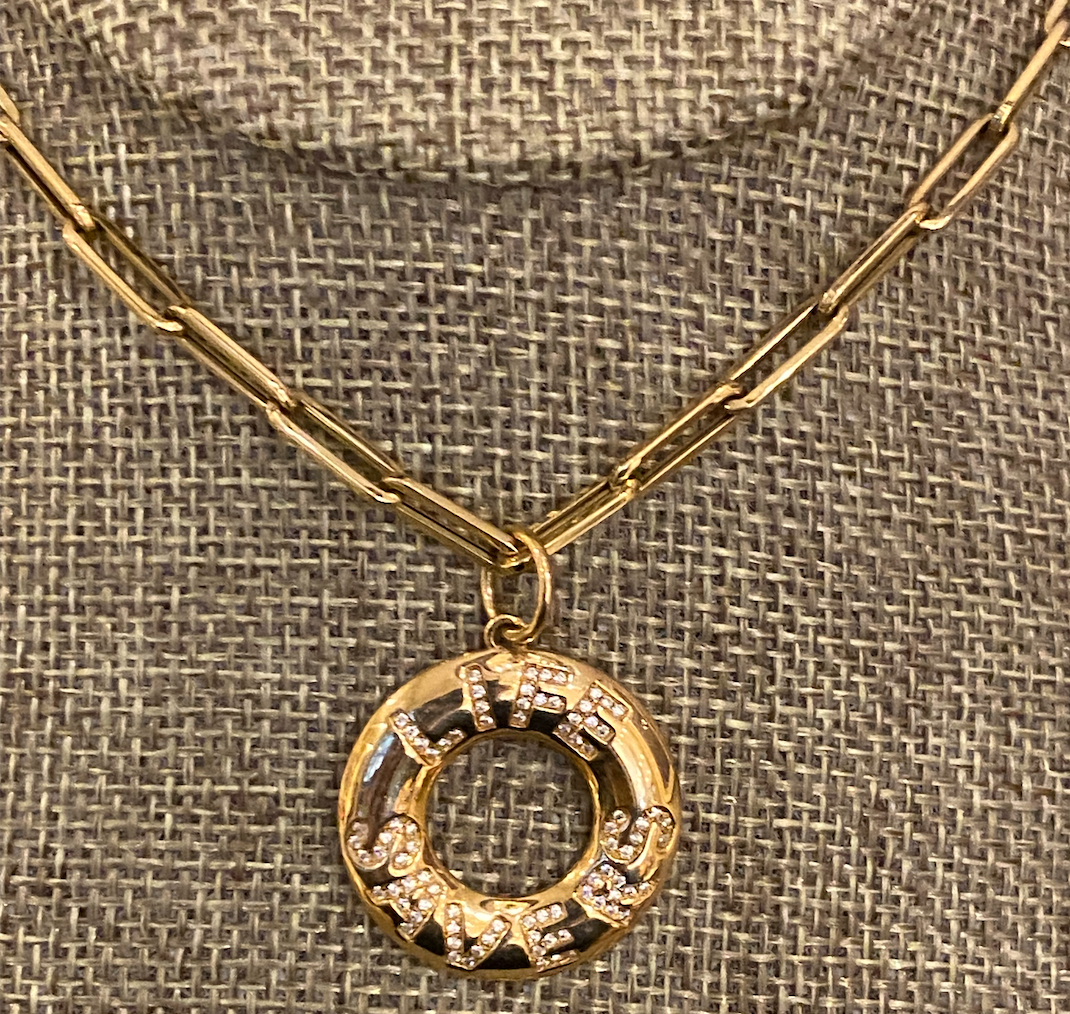 Lifesaver Charm
